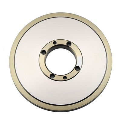 원형 슬리팅 블레이드, 포지셔닝 슬롯 없음, 고품질 슬리팅 라운드 칼, 리튬 배터리 극판 슬리팅 머신용