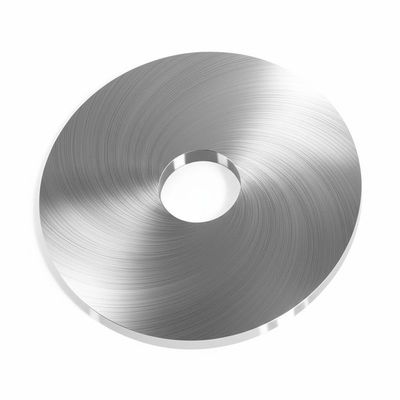 고품질 원형 칼날 - 구리 호일 절단, 금속 호일 절단, 금속 산업 절단, 초경 텅스텐 카바이드 칼날