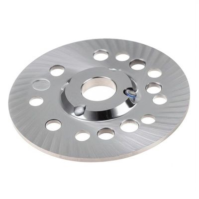 6 홀 반 절단 원형 블레이드 반절단 원형 칼 카바이드 라운드 산업용 블레이드 (전체 및 반 절단 기계용)