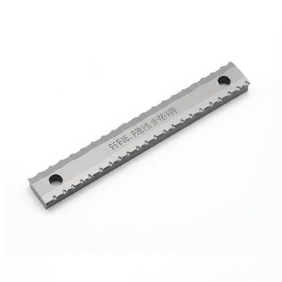 포장 기계용 톱니 칼날 맞춤형 다양한 비표준 초경 합금 산업용 절삭 공구