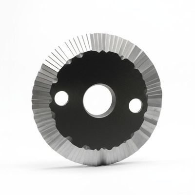 육류, 과일, 채소 절단을 위한 타원형 슬라이싱 칼날, 맞춤형 다양한 비표준 탄화물 산업용 절삭 공구