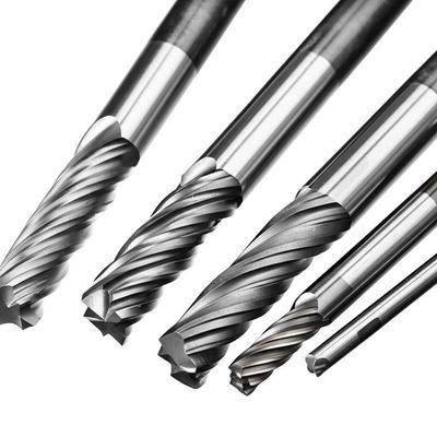 긴 수명과 높은 줄인 성능 초경 합금 공구 다양한 크기