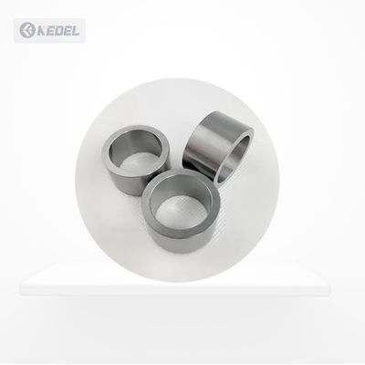 Custom Cemented Tungsten Carbide Seal Ring with 14.90 g/cm³ Density 93.0 HRA Hardness and 2700 Mpa TRS for Chemical Equipment