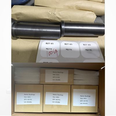 High Wear Resistance Tungsten Carbide Sleeve with 100% Pure Tungsten Carbide Powder and YG8/YG9C/YG11C Grade for Petrochemical Equipment