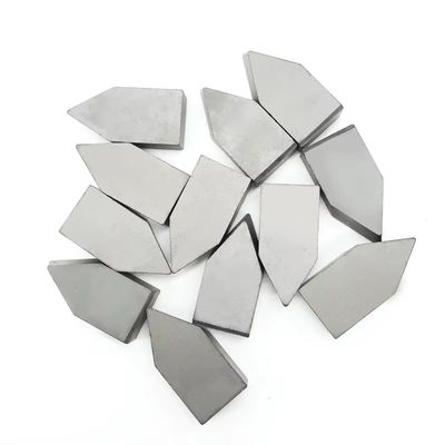맞춤형 크기 고내마모성 텅스텐 카바이드 브레이즈 팁 (YG6 YG6X YG8 YG9C YG11C YG13C 합금)