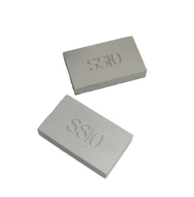 맞춤형 YG8 합금 텅스텐 카바이드 브레이즈 팁, 밀도 14.75 g/cm³ 경도 90.0 HRA 및 TRS 3200 Mpa