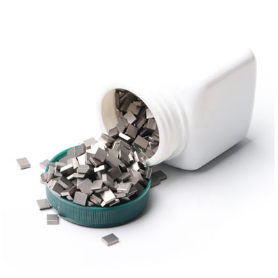 경도 YG8의 맞춤형 텅스텐 카바이드 브레이즈 팁, 압축 저항 및 석재 절단을 위한 사각 팁