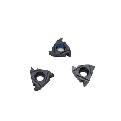 PVD 및 CVD 코팅 RLT-L-A60 BSPT 및 NPT 가닥에 대한 나선 삽입물 ISO965-1980 DIN13 표준을 준수