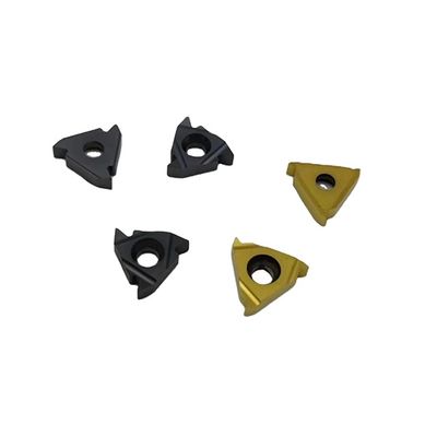 PVD 및 CVD 코팅 RLT-L-A60 BSPT 및 NPT 가닥에 대한 나선 삽입물 ISO965-1980 DIN13 표준을 준수