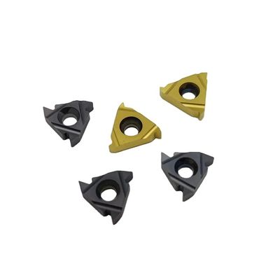 PVD 및 CVD 코팅 RLT-L-A60 BSPT 및 NPT 가닥에 대한 나선 삽입물 ISO965-1980 DIN13 표준을 준수