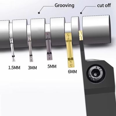 CNC 머시닝 센터용 내구성이 뛰어난 고정밀 11° 각도 초경 CNC 인서트