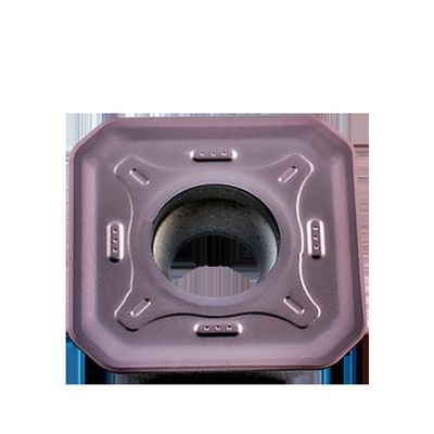 고정밀 CNC 밀링 인서트, 20° 각도, 공차 ±0.025, 길이 13.308mm, 높은 안정성