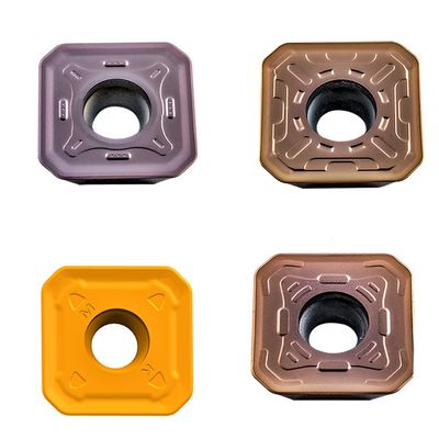 고정밀 CNC 밀링 인서트, 20° 각도, 공차 ±0.025, 길이 13.308mm, 높은 안정성