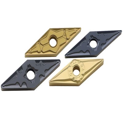 VNMG 모델 CNC 삽입기, 자동 처리용 쌍면 칩 브레이커 구로