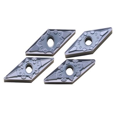 VNMG 모델 CNC 삽입기, 자동 처리용 쌍면 칩 브레이커 구로