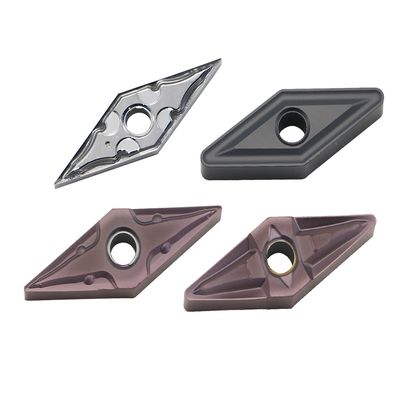 VNMG 모델 CNC 삽입기, 자동 처리용 쌍면 칩 브레이커 구로