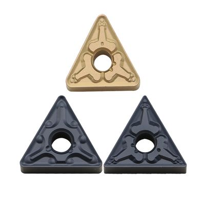 고정밀 ±0.08-±0.18 M 공차 선삭용 75° T 각도 및 0° N 각도의 장수명 TNMG CNC 인서트