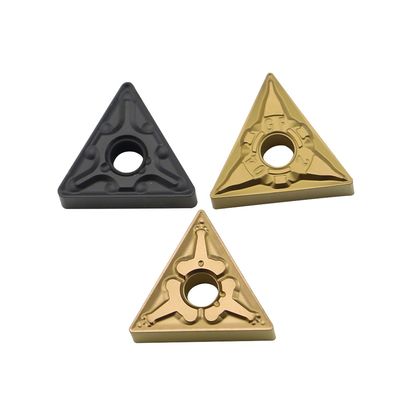 고정밀 ±0.08-±0.18 M 공차 선삭용 75° T 각도 및 0° N 각도의 장수명 TNMG CNC 인서트