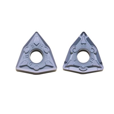 전자 산업의 정밀 가공을 위한 PVD 코팅 고성능 WNMG CNC 인서트