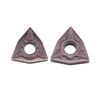 전자 산업의 정밀 가공을 위한 PVD 코팅 고성능 WNMG CNC 인서트