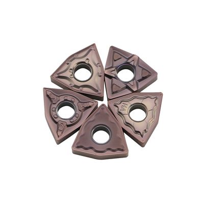 전자 산업의 정밀 가공을 위한 PVD 코팅 고성능 WNMG CNC 인서트