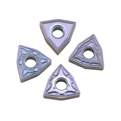 전자 산업의 정밀 가공을 위한 PVD 코팅 고성능 WNMG CNC 인서트