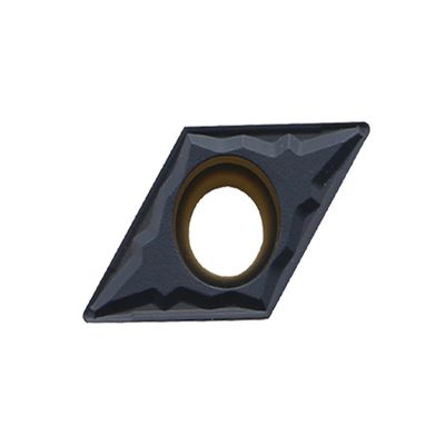 고성능 정밀 대지 DCMT CNC 삽입기 금속 및 비금속 가공용으로 55° 각 D와 7° 각 C