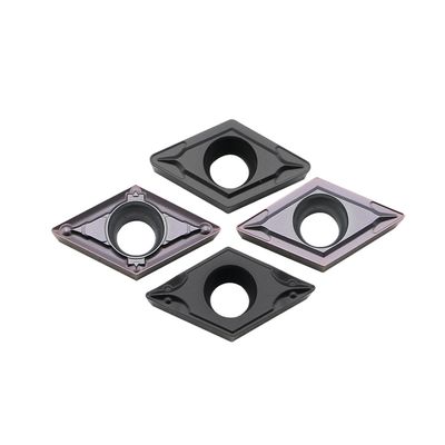 고성능 정밀 대지 DCMT CNC 삽입기 금속 및 비금속 가공용으로 55° 각 D와 7° 각 C