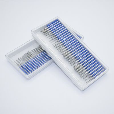 30가지 다른 모양의 고정밀 고경도 초경 로터리 버 텅스텐 카바이드 버 세트