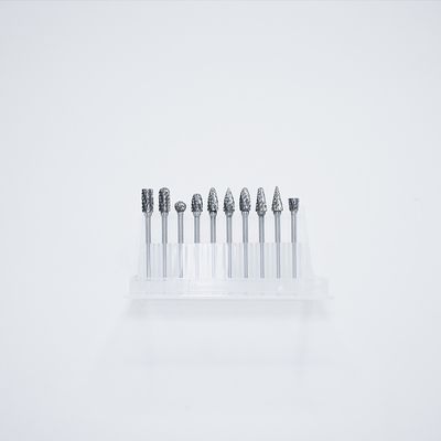 금속 가공용 N형 역동 콘 고정도 탄화물 회전 빗자루