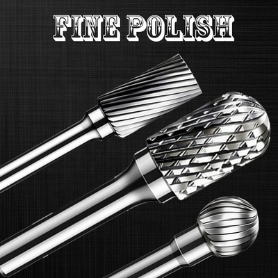 텅스텐 카바이드를 회전시키는 Se 타원형 달걀 C1225 6 밀리미터 교차로 불꽃형상은 8 밀리미터를 불명확하게 발음합니다