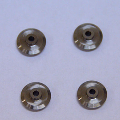 탄화탄소 슬리터 블레이드용 CBN 밀링 스톤 휠 D50xT11mm