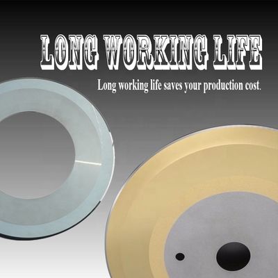 텅스텐 탄화물 절단 블레이드 20-400mm 외부 지름 거울 표면