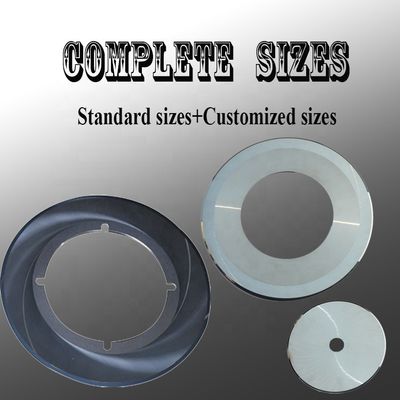 3mm 텅스텐 카바이드 슬리팅 블레이드 20-400mm 직경