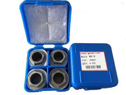 YG8 텅스텐 카바이드 노즐 25.21mm (PDC 드릴 비트용)