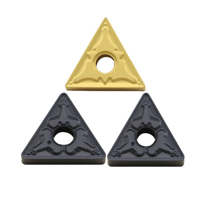 TNMG 코팅된 탄화물 CNC는 TNMG 160404 / 08 전환 분할 도구를 삽입합니다