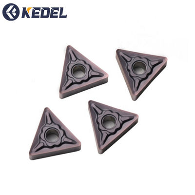 CNC 삭감을 위한 TNMG 텅스텐 카바이드 삽입 터닝 공구