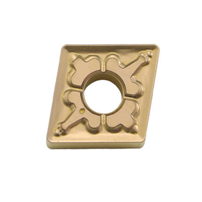 CVD / PVD 코팅 카바이드 CNC는 금속 가공 공구를 줄이는 CNC를 삽입합니다