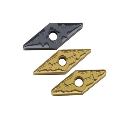 강철 기계가공을 위한 카바이드 삽입재를 돌리는 VNMG1604 CNC 외부가 빨리 잘립니다