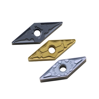 강철 기계가공을 위한 카바이드 삽입재를 돌리는 VNMG1604 CNC 외부가 빨리 잘립니다