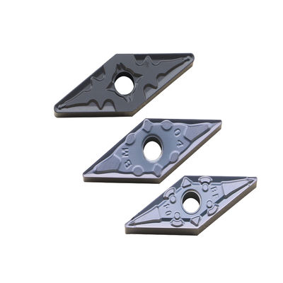 강철 기계가공을 위한 카바이드 삽입재를 돌리는 VNMG1604 CNC 외부가 빨리 잘립니다