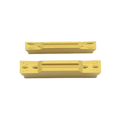 92HRC 텅스텐 카바이드 CNC는 삽입물에 분할하고 홈을 파는 선반을 삽입합니다