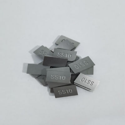 납땜된 K20 텅스텐 카바이드는 스톤을 줄애서 SS10에게 비밀 정보를 제공합니다