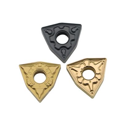 HRA90 경도 및 45HRC-65HRC를 갖춘 고성능 WNMG CNC 인서트, 3년 보증, CNC 머시닝 센터용